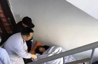光明区病人院后返乡
