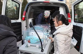 光明区妇婴监护型护送