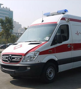 光明区奔驰凌特重症监护车