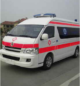 光明区上汽大通救护车