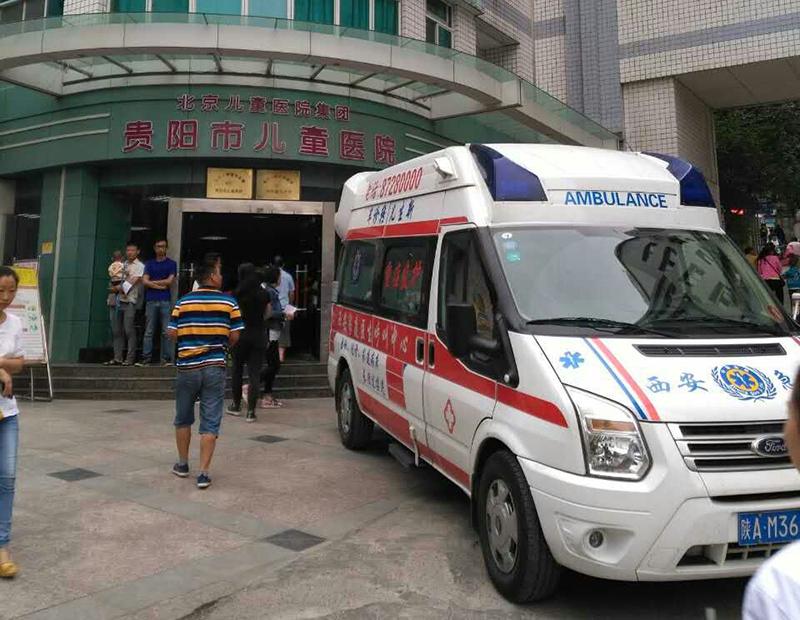 光明区救护车转院