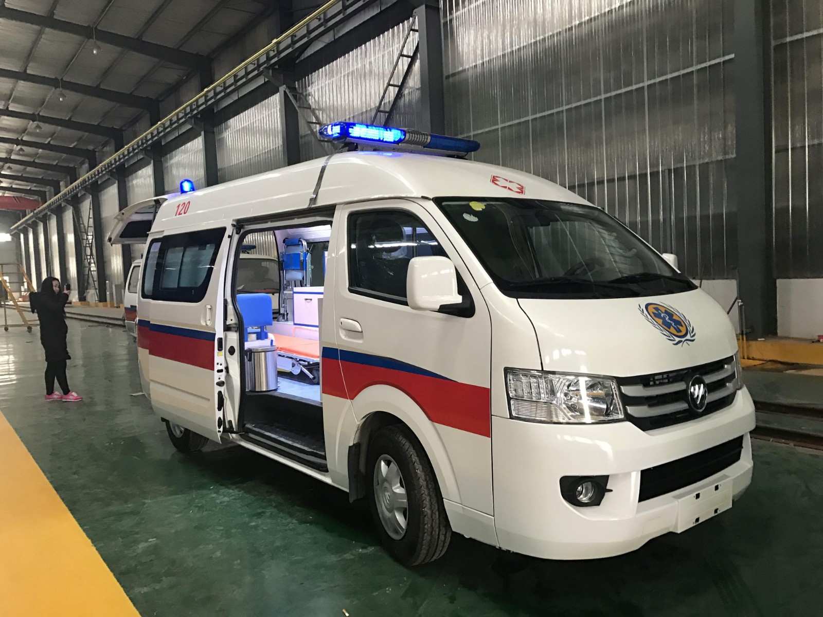 光明区救护车转院