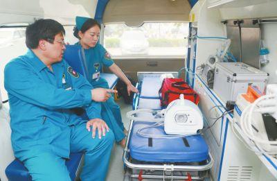 光明区妇婴监护型护送