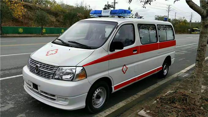 光明区丰田海狮救护车